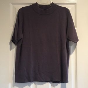 Mock Turtleneck